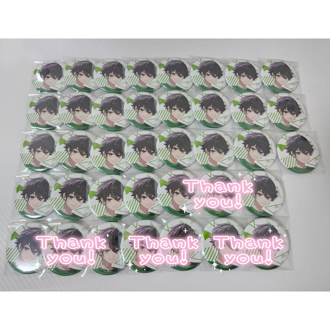 にじさんじ 酒寄颯馬 にじフェス クラスT 缶バッジ 28個