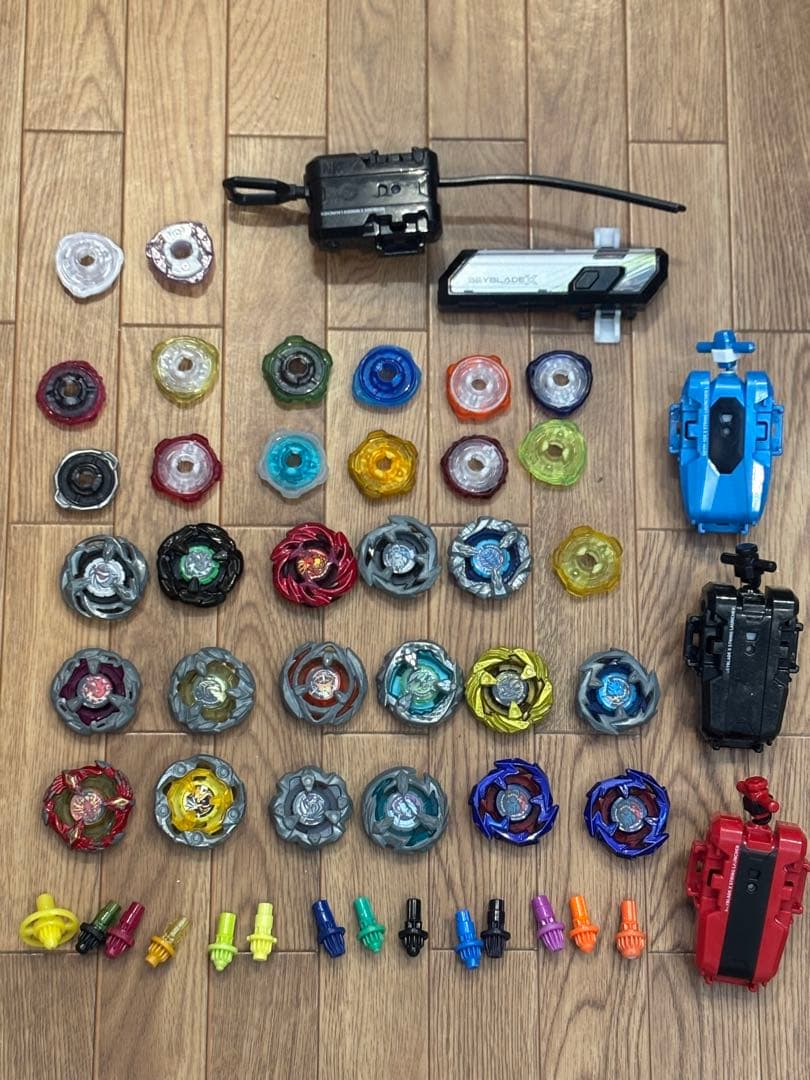 セール中✨BEYBLADE X セット　ベイバトルパス　ランチャーグリップ