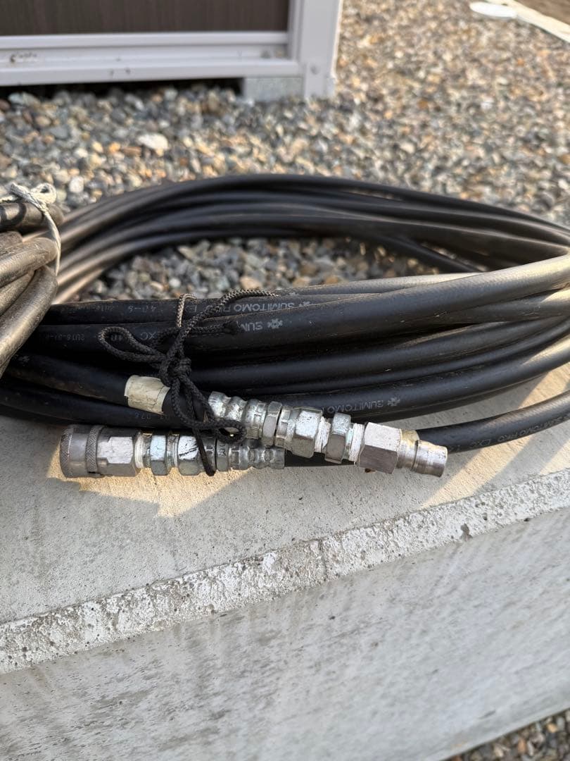 ラクセル 高圧洗浄機本体美品