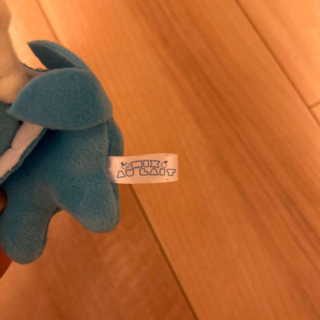 ポケモン　ポケモンセンター　ミックスオレ　シャワーズ　キーホルダー