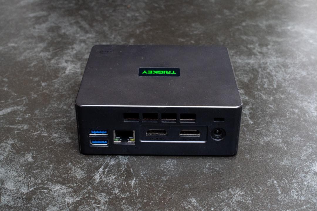 TRIGKEY G4 インテル第12世代 N100 プロセッサー