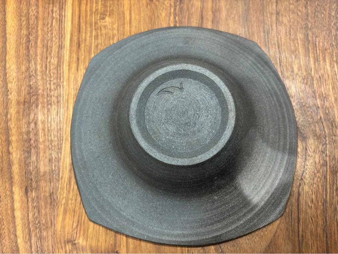 GMIO79○市野悟窯 丹波焼 深皿 伝統工芸品 陶器 丹波篠山 未使用