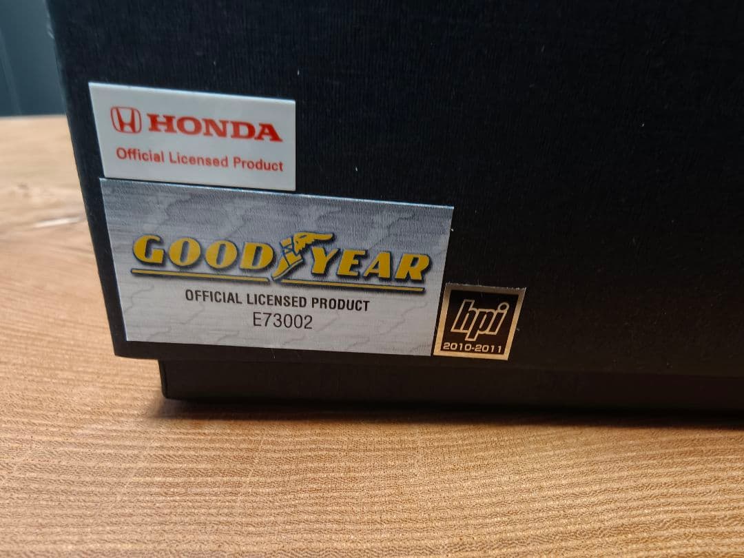 hpiレーシング ホンダ F1 RA272 1965 Mexico (#12)