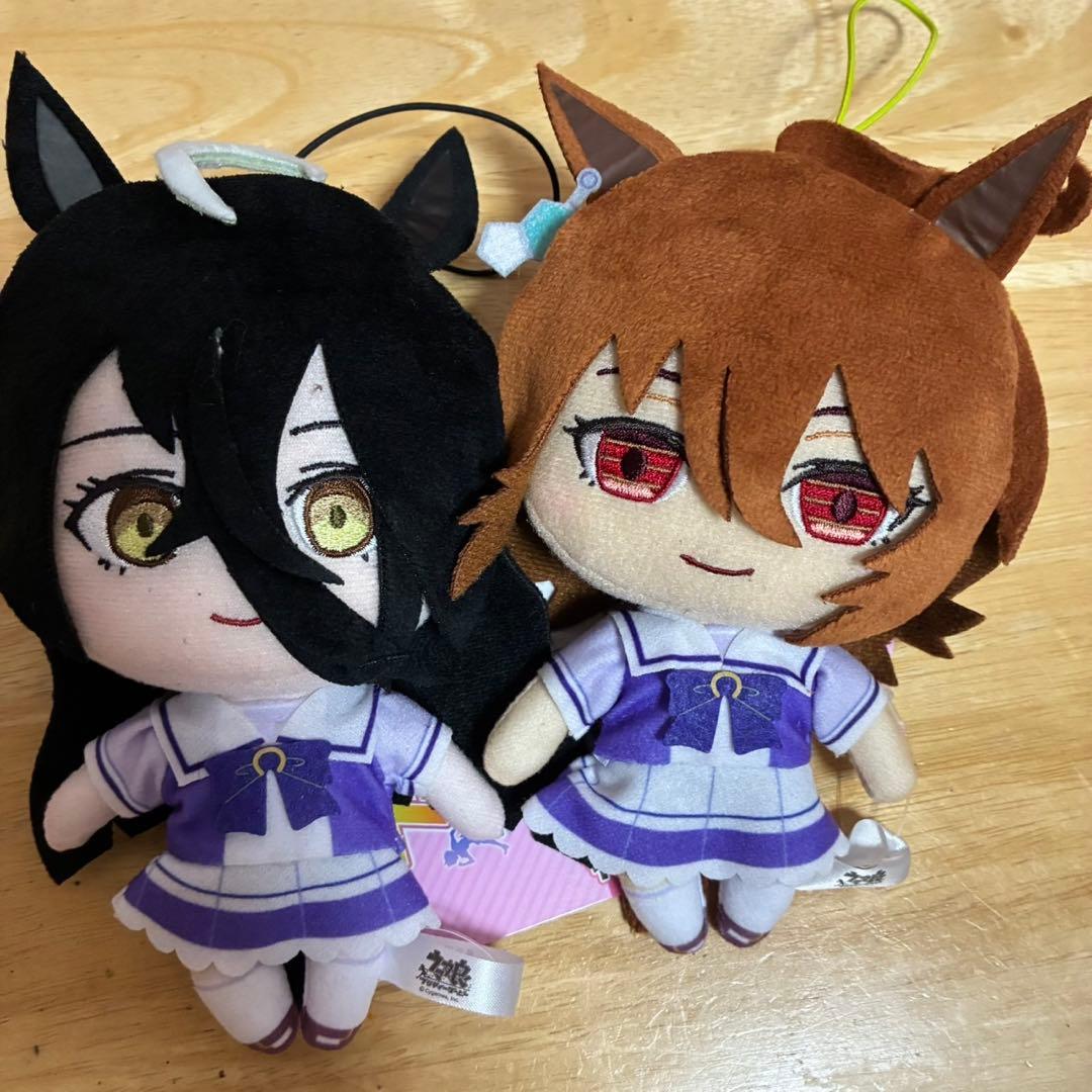 ウマ娘 通常ぬいぐるみ アグネスタキオン マンハッタンカフェ