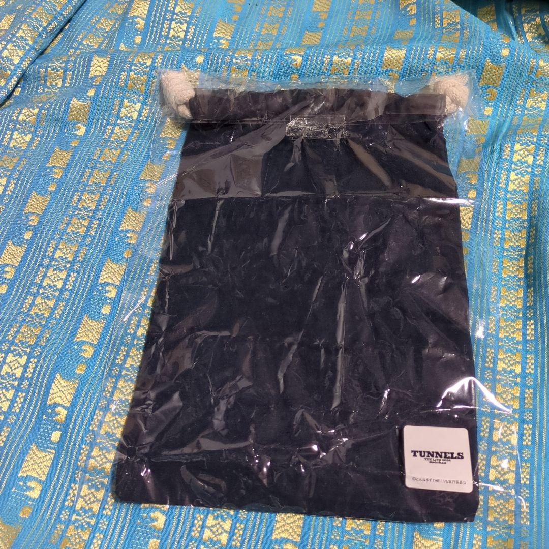 超レア　とんねるず 武道館　Live会場限定カプセルトイ ミニ　巾着 ガチャ