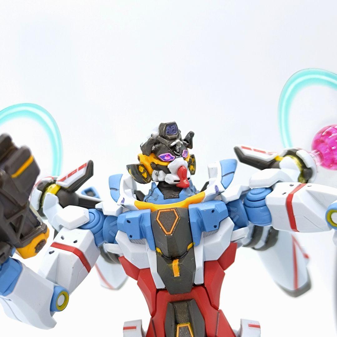 hg ジークアクス エンデュミオンユニット 【塗装完成品】