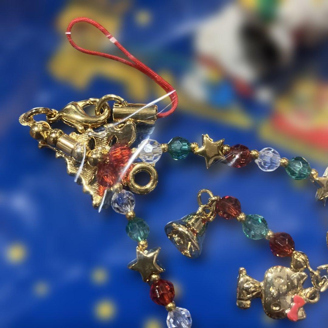 最終セール　サンリオレトロ　2002年ハローキティストラップセット