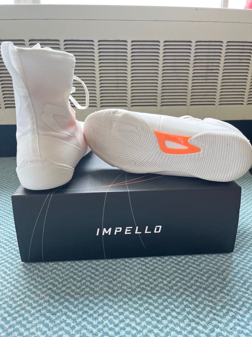 Boxraw ボクシングシューズ （中谷潤人モデル／1回使用）