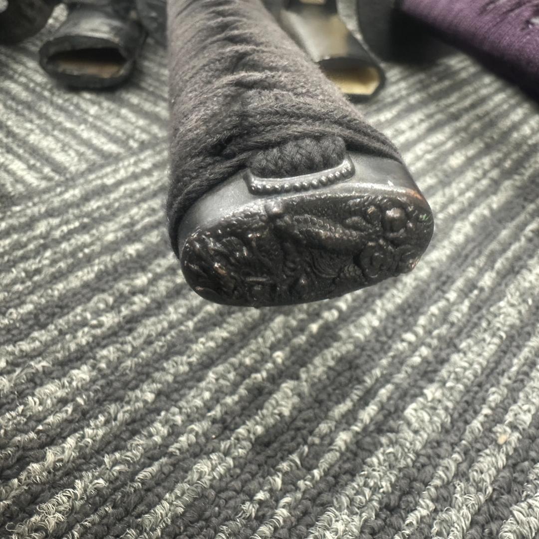 伝統的な日本刀 5本セット