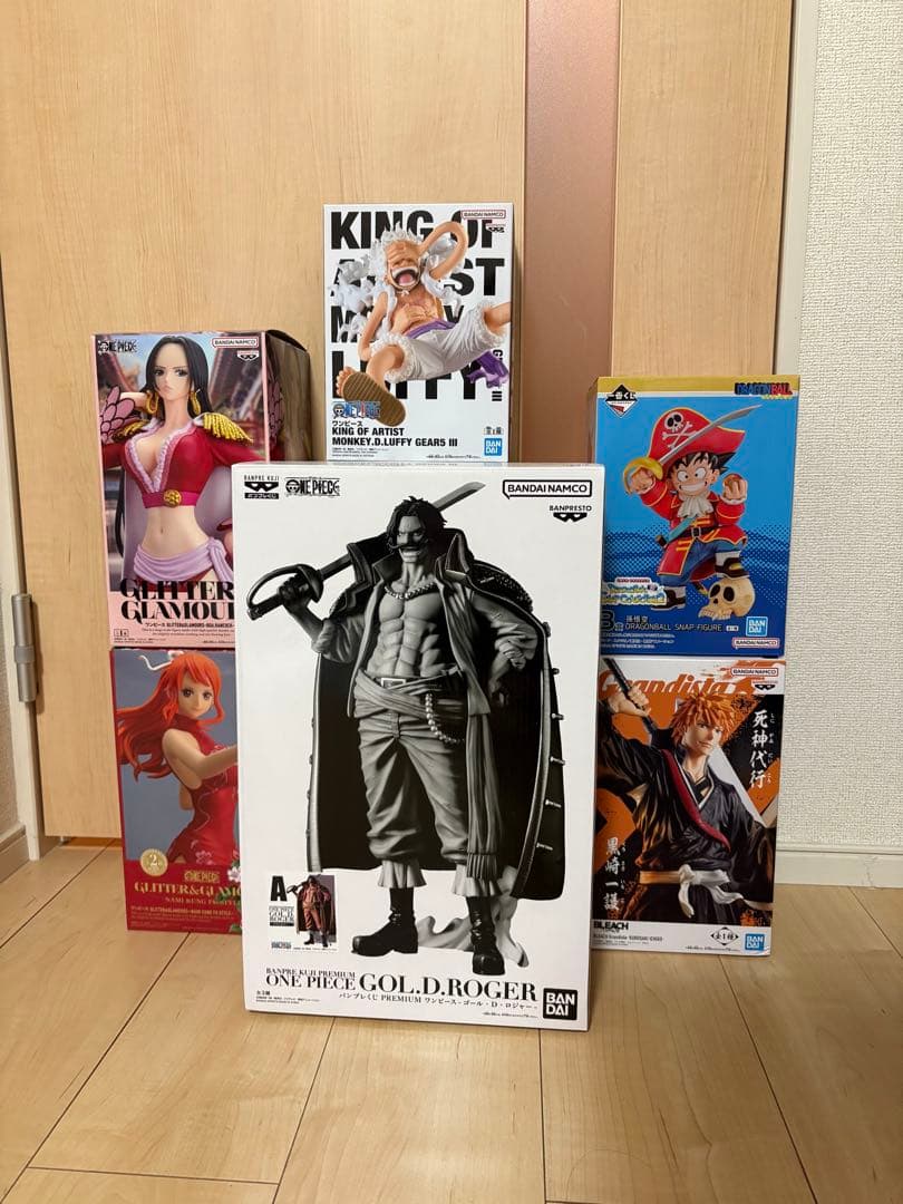 フィギュア　まとめ売り　ワンピース　ドラゴンボール　一番くじ　バンプレくじ