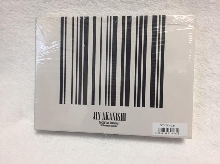 貴重 赤西仁 documentary FC限定 完全受注生産 DVD-BOX