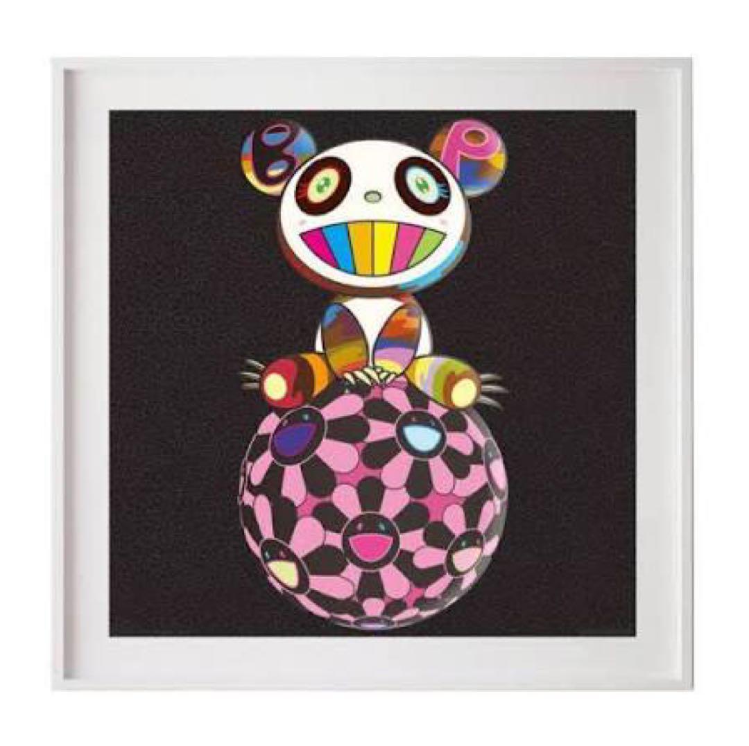 BLACKPINK×村上隆　限定コラボ　ポスター