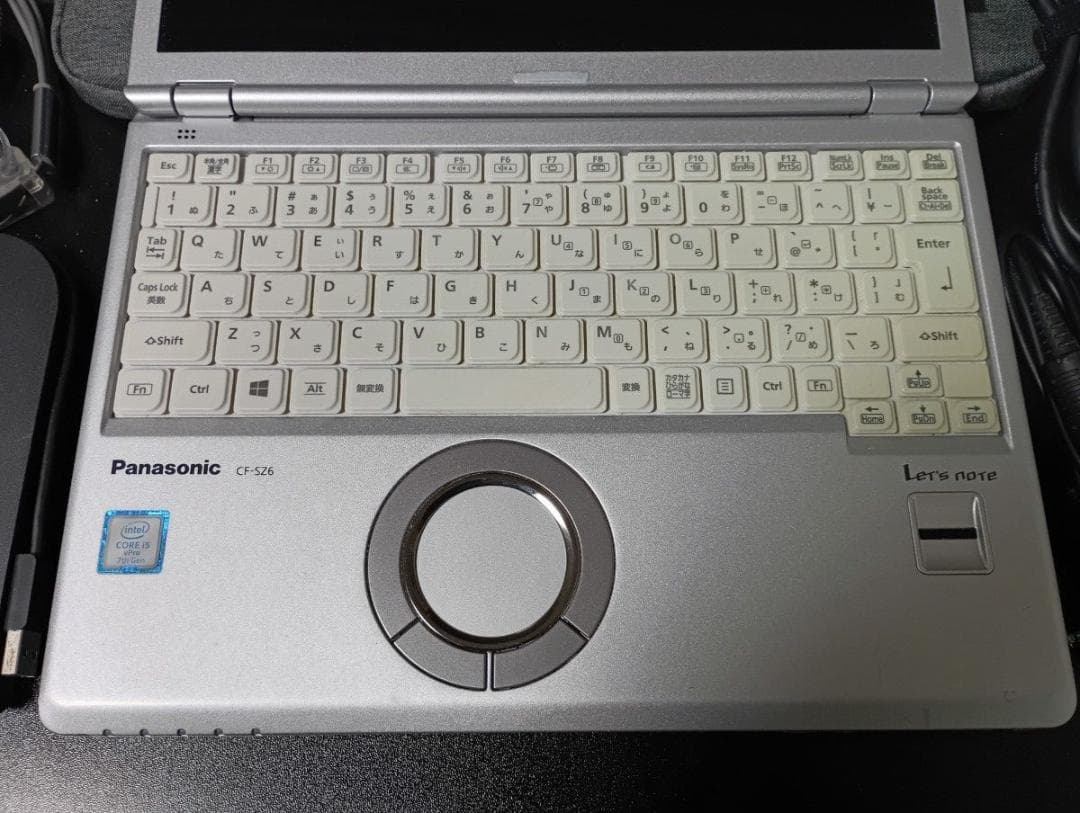 Let's note CF-SZ6 Type.C 充電可 レッツノート パソコン
