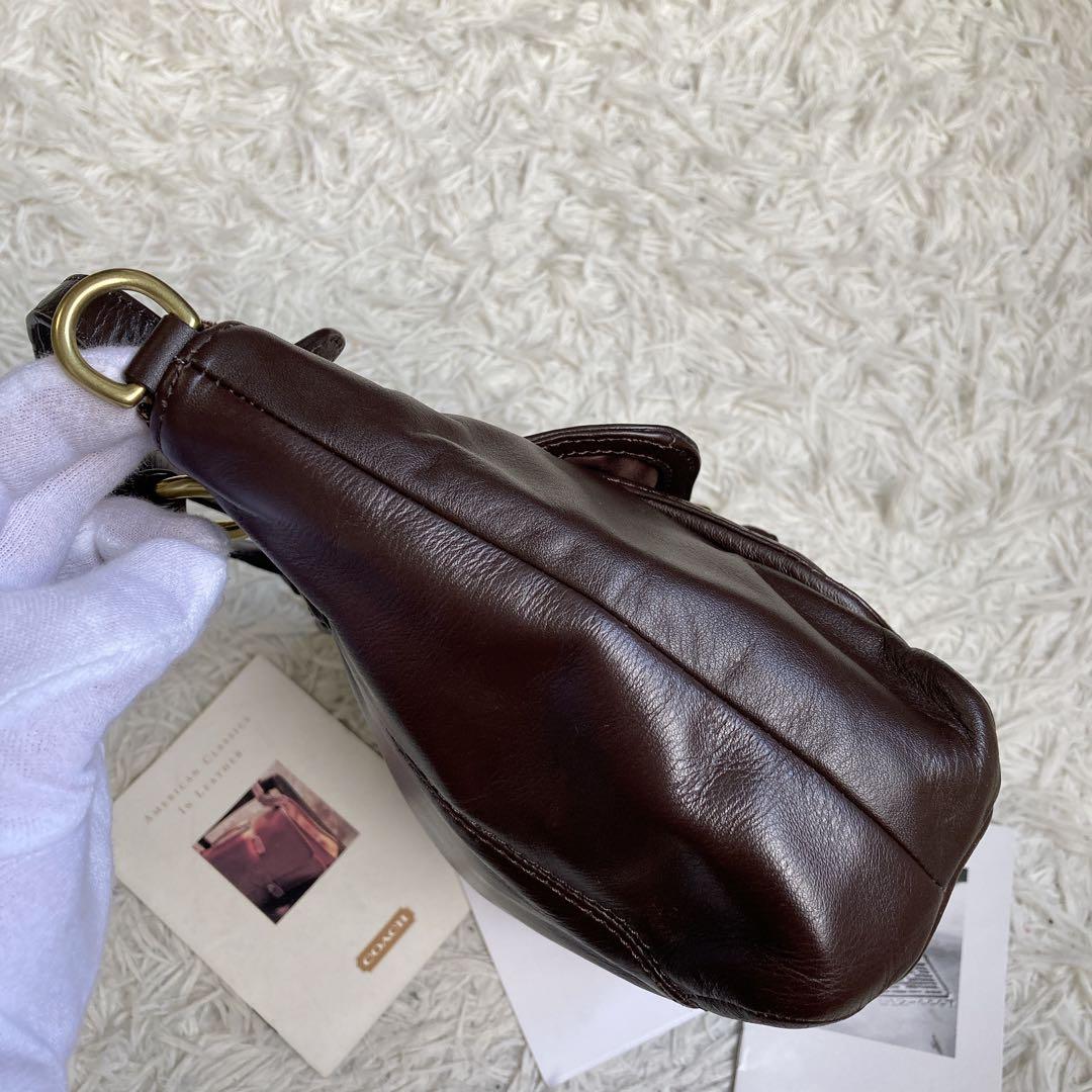 極美品 vintage coach old archive y2k キャンベル