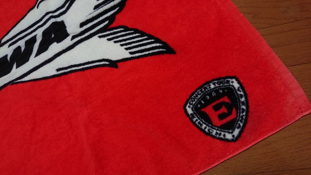 矢沢永吉 初代 トリプルハネロゴ 1989年 エンブレム入り 未使用品です