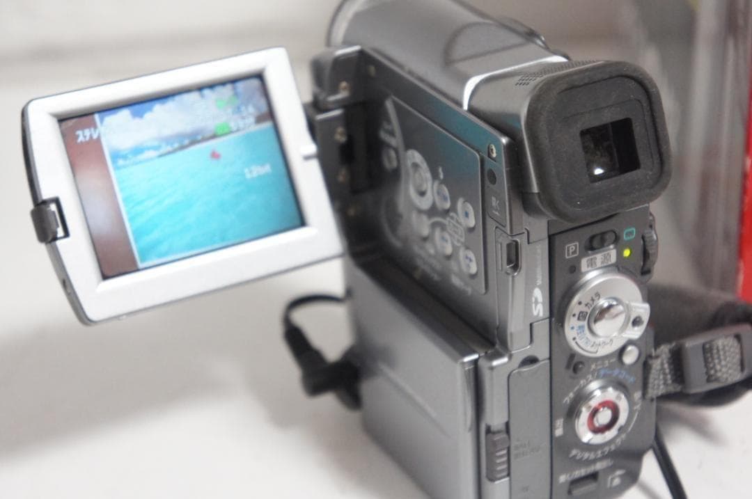 【動作美品】Canon IXY DV M2 MiniDv ビデオカメラ 1219
