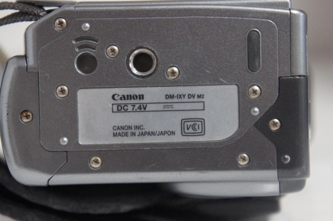 【動作美品】Canon IXY DV M2 MiniDv ビデオカメラ 1219