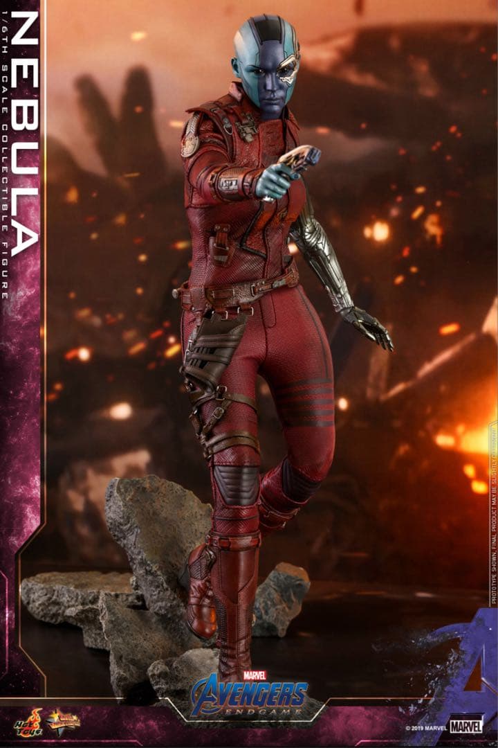【美品】 アベンジャーズ／エンドゲーム　ネビュラ　Nebula ホットトイズ
