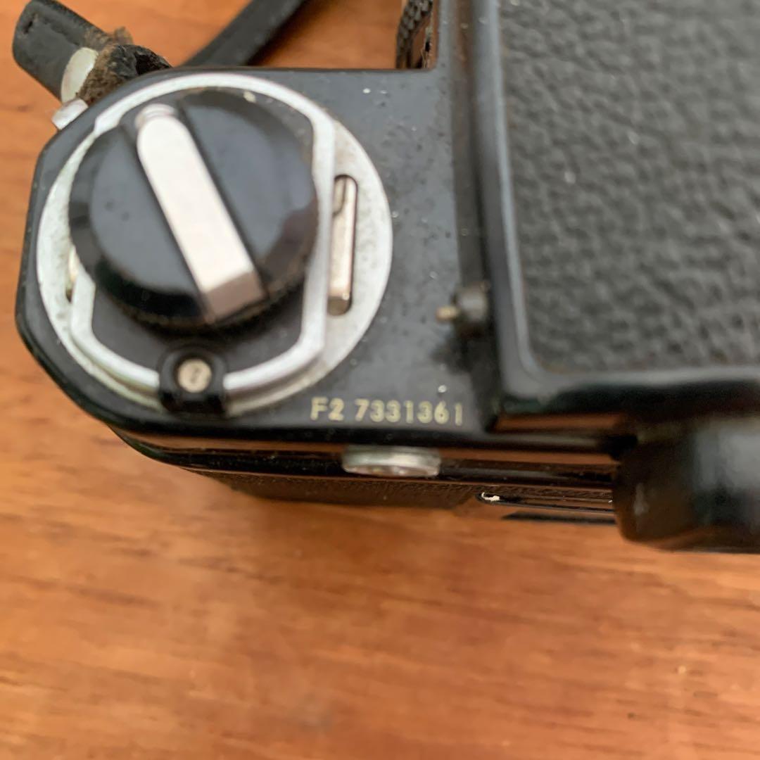 k*i様 Nikon 一眼レフカメラ 35mm フィルム　ビンテージ　ジャンク