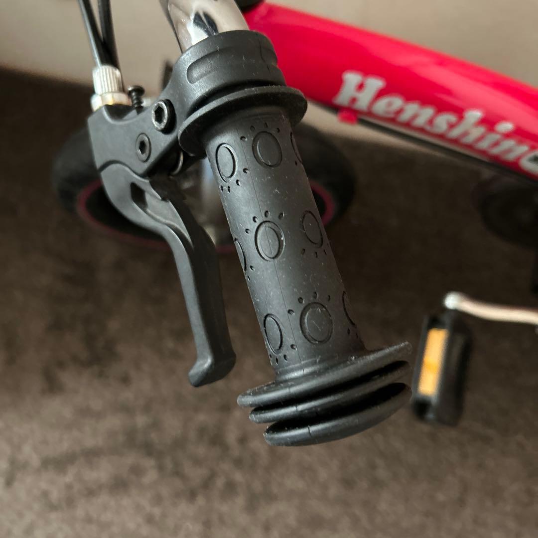 へんしんバイク　ピンク　12インチ　ビタミンファクトリー