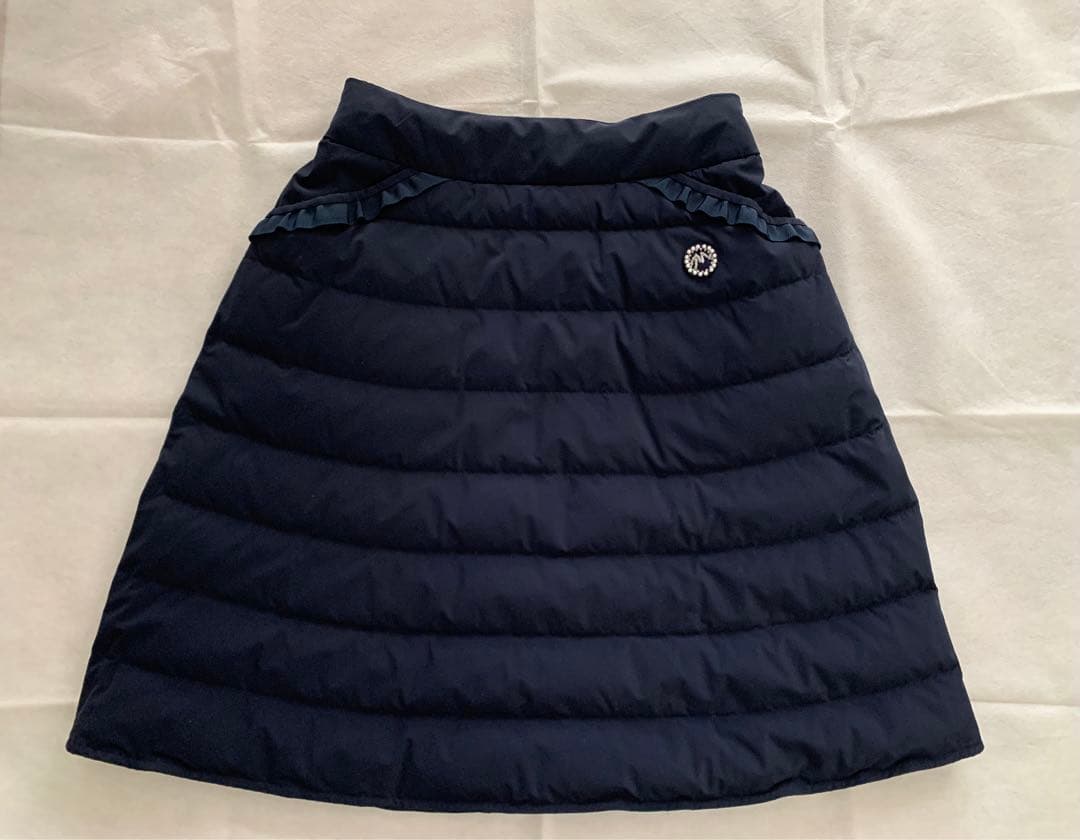 【未使用　タグ付】エムズグレイシー　ダウンスカート　38