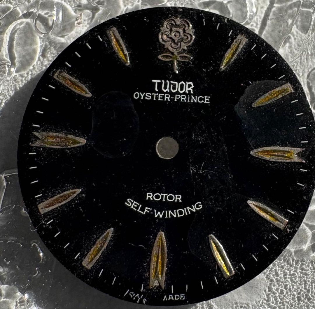 TUDOR OYSTER-PRINCE 自動巻き文字盤　補修ジャンク②