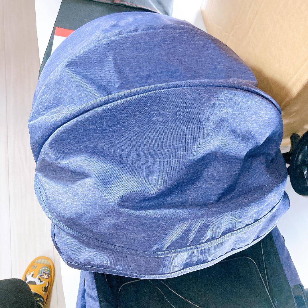 ペットカート コムペット ミリミリ EG ネイビー ブルー　|2136|