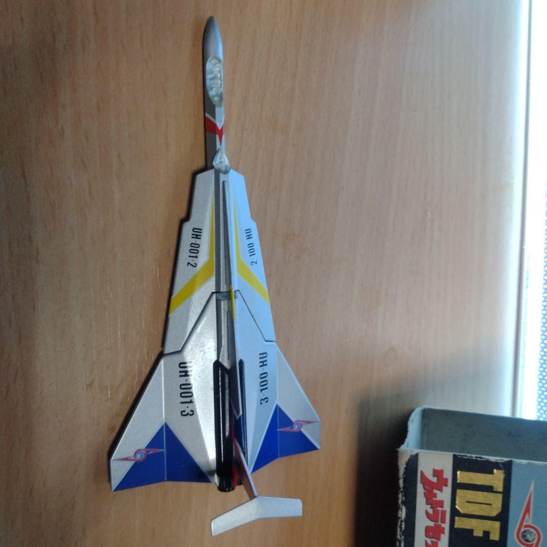 ウルトラマンセブンTDF UH-01 航空機