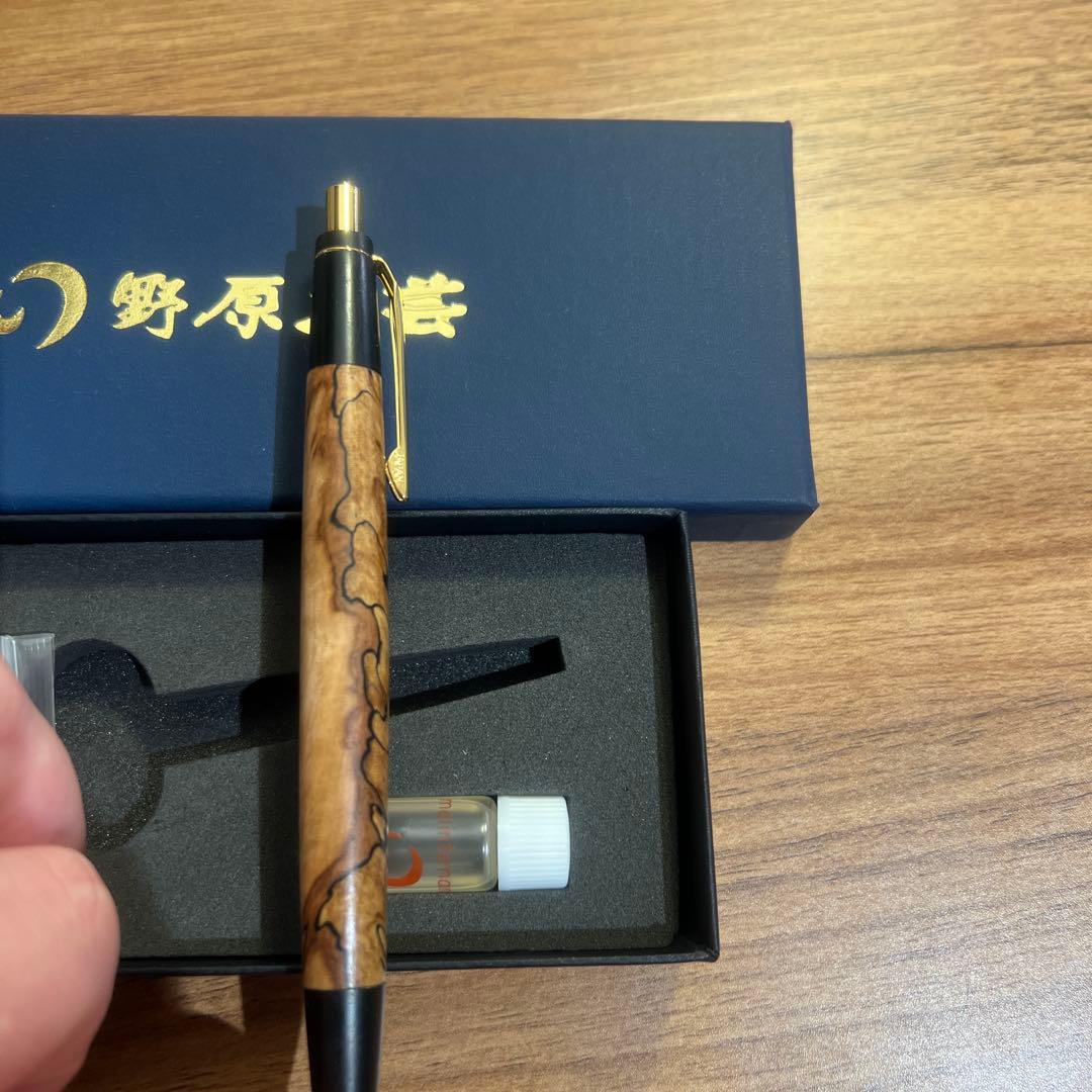 野原工芸 シャーペン　スポルテッド栃