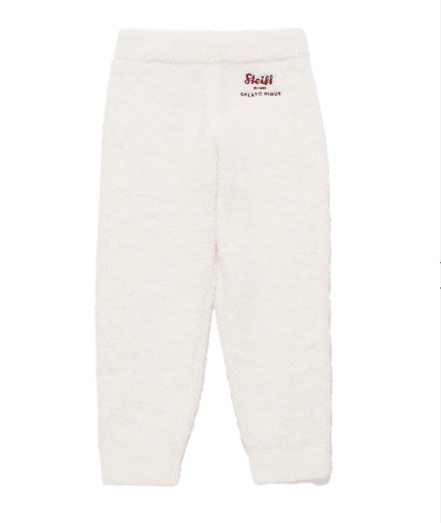 ジェラートピケ　Steiff パウダージャガードプルオーバー＆アランロングパンツ