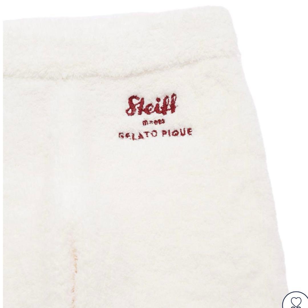 ジェラートピケ　Steiff パウダージャガードプルオーバー＆アランロングパンツ