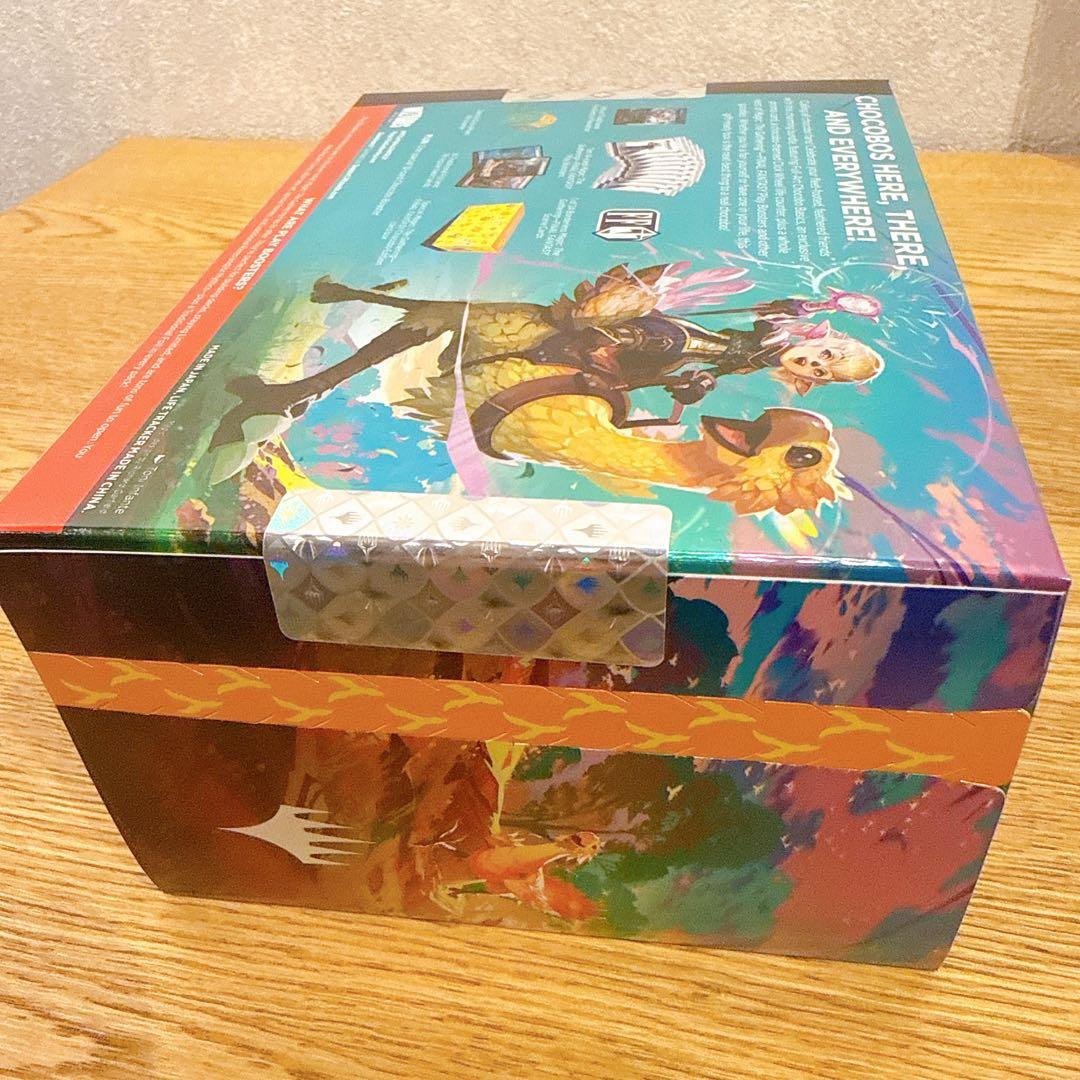 新品未開封 マジックザギャザリング MTG チョコボバンドル 英語版