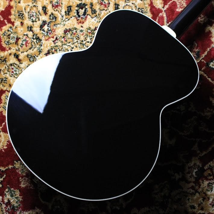 グレッチ GRESTCH アコースティックギター ブラック ハードケース付き