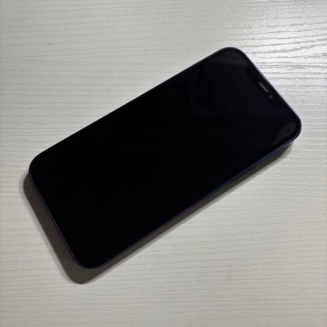 iPhone 12 256GB ブルー SIMフリー 極美品