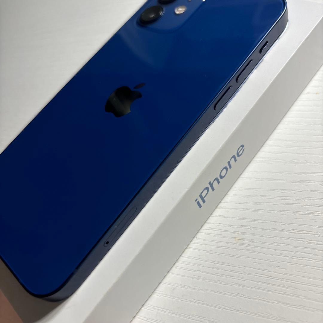 iPhone 12 256GB ブルー SIMフリー 極美品