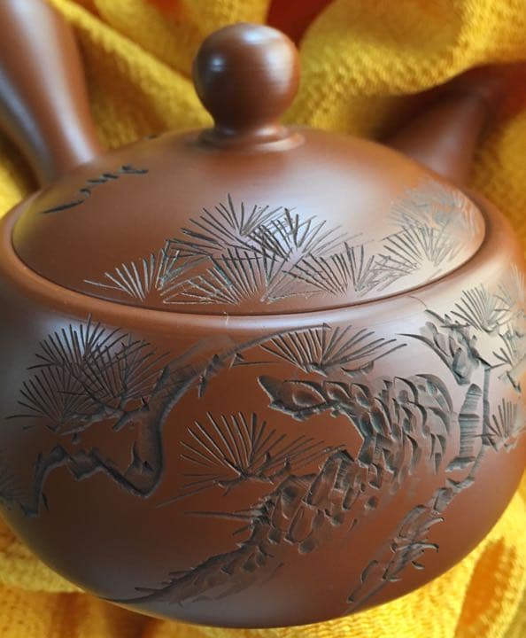 常滑焼「朱泥」茶器セット