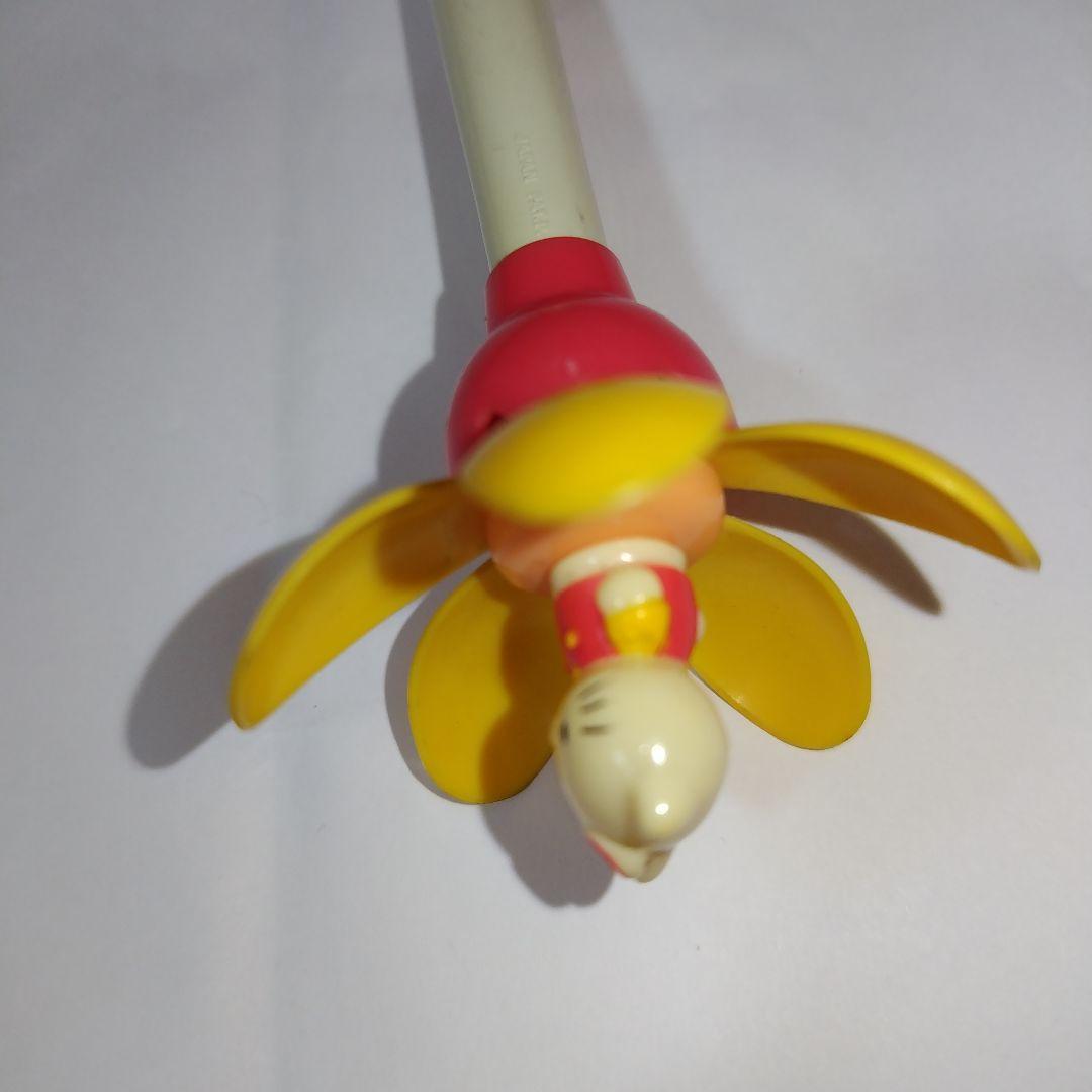 【最終値下げ】【激レア】ハローキティフラワーボールペン　平成レトロ　廃盤