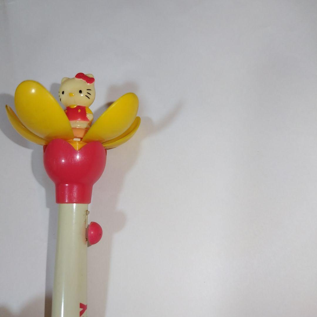 【最終値下げ】【激レア】ハローキティフラワーボールペン　平成レトロ　廃盤