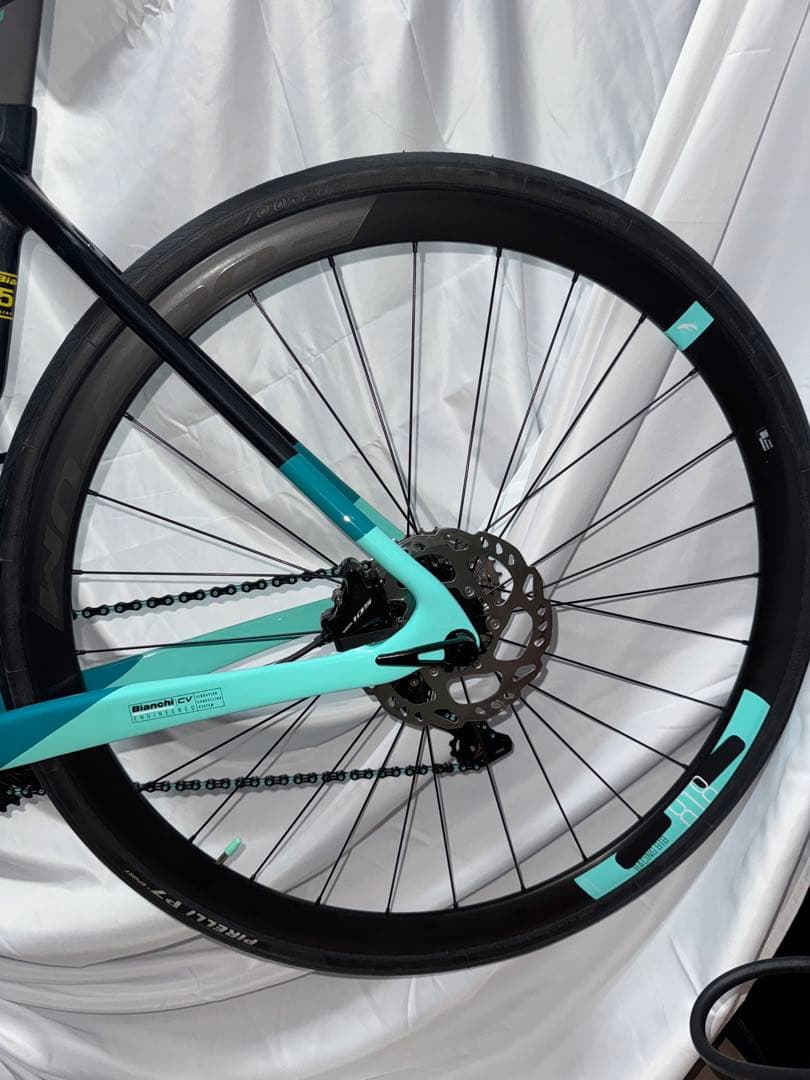 2022製(2024年購入) ビアンキ　オルトレXR3 ほぼ新古車　傷1箇所有