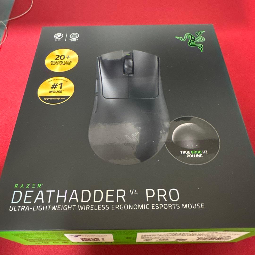 マウス・トラックボール DEATH ADDER V4PRO