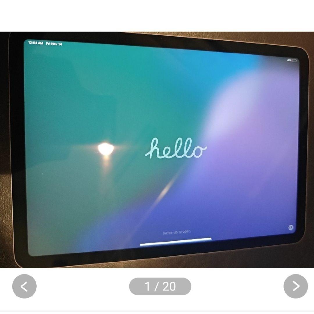 最終値下 iPad Air 第5世代 256GB Wi-Fi パープル 初期化済