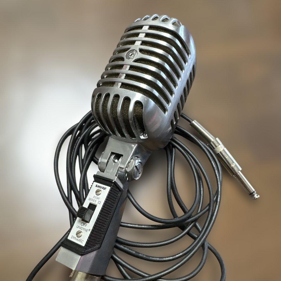 SHURE 55SH SERIES II ダイナミックマイク