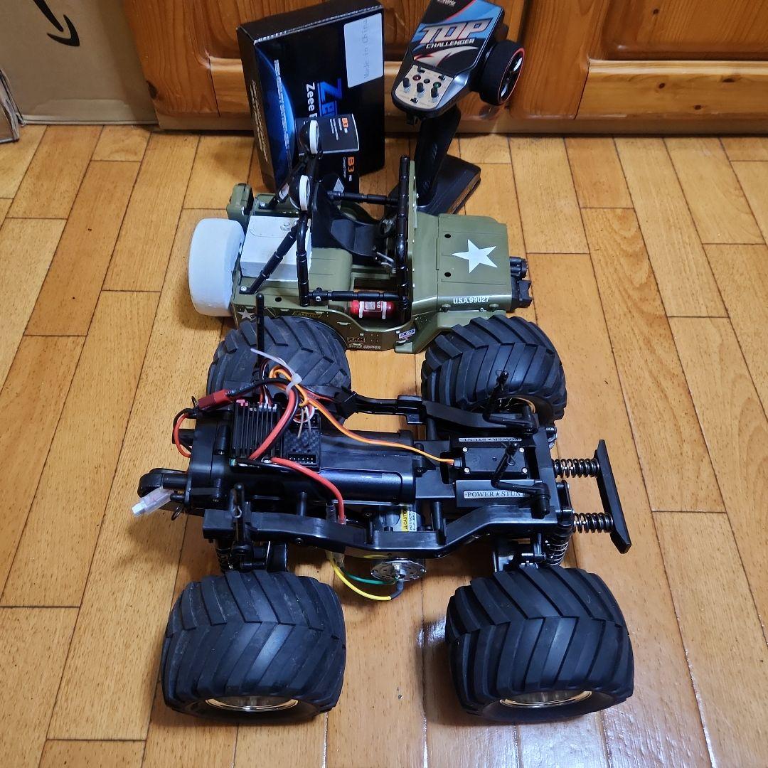 タミヤ ワイルドウイリー　フルセット　WR-02　　TAMIYA