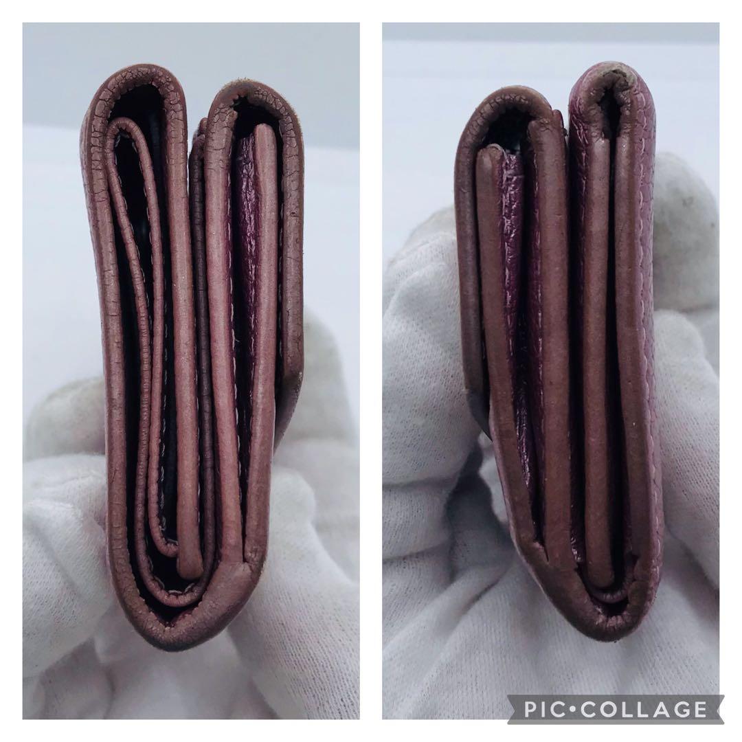 ルイヴィトン✨ポルトフォイユ ロック ミニ カプシーヌ クリスタルローズ 希少