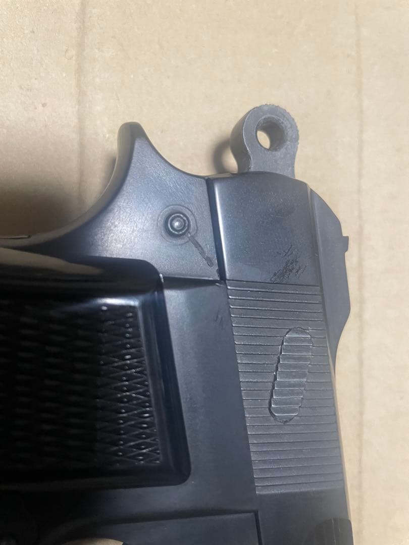 マルシン　ブローニングハイパワー　カナディアン　モデルガン