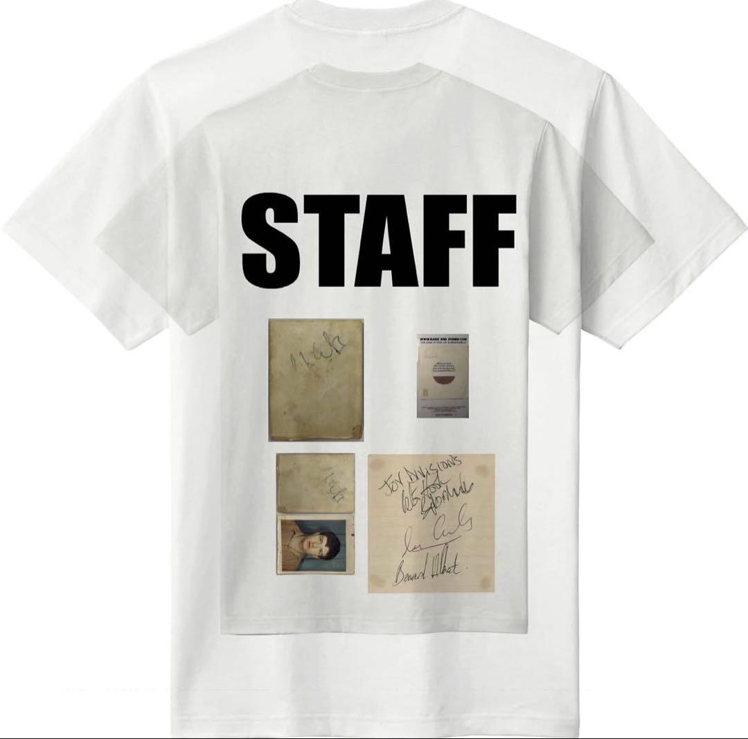 【AUSKOU】 'Ceremony' STAFF tee