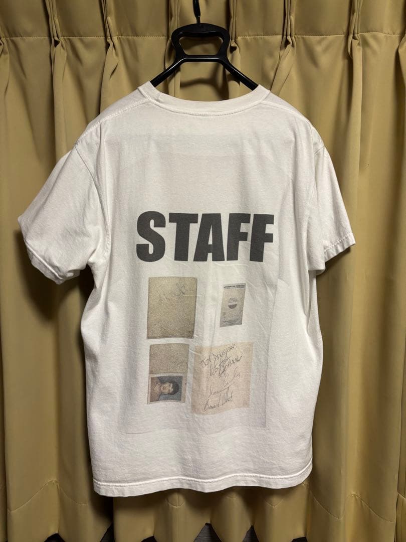 【AUSKOU】 'Ceremony' STAFF tee