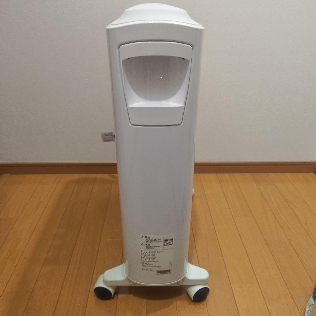 デロンギ オイルヒーター ホワイト