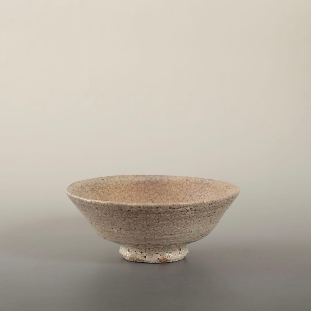 鬼萩茶碗 萩焼 古道具 アンティーク 茶道具 茶席 茶室