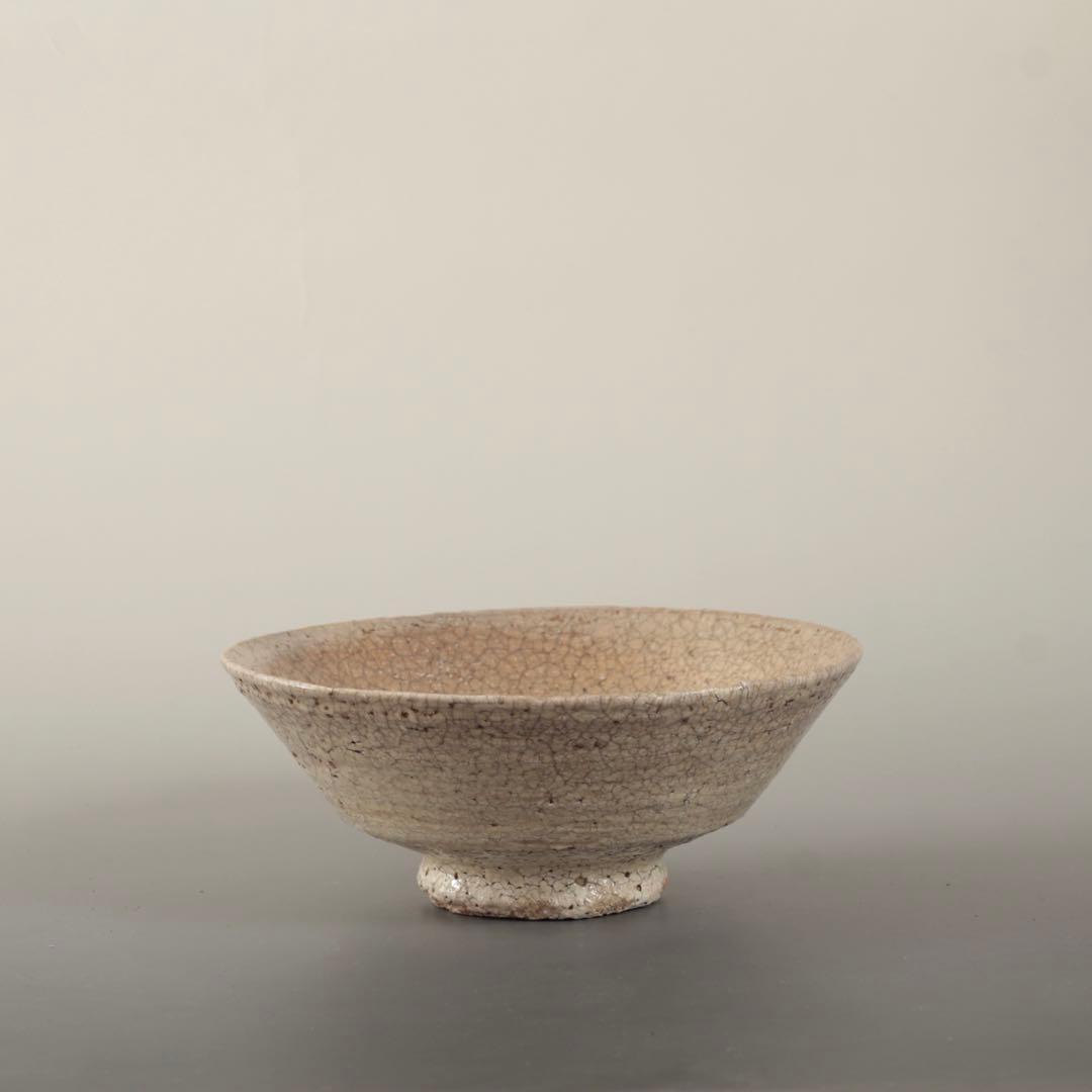 鬼萩茶碗 萩焼 古道具 アンティーク 茶道具 茶席 茶室